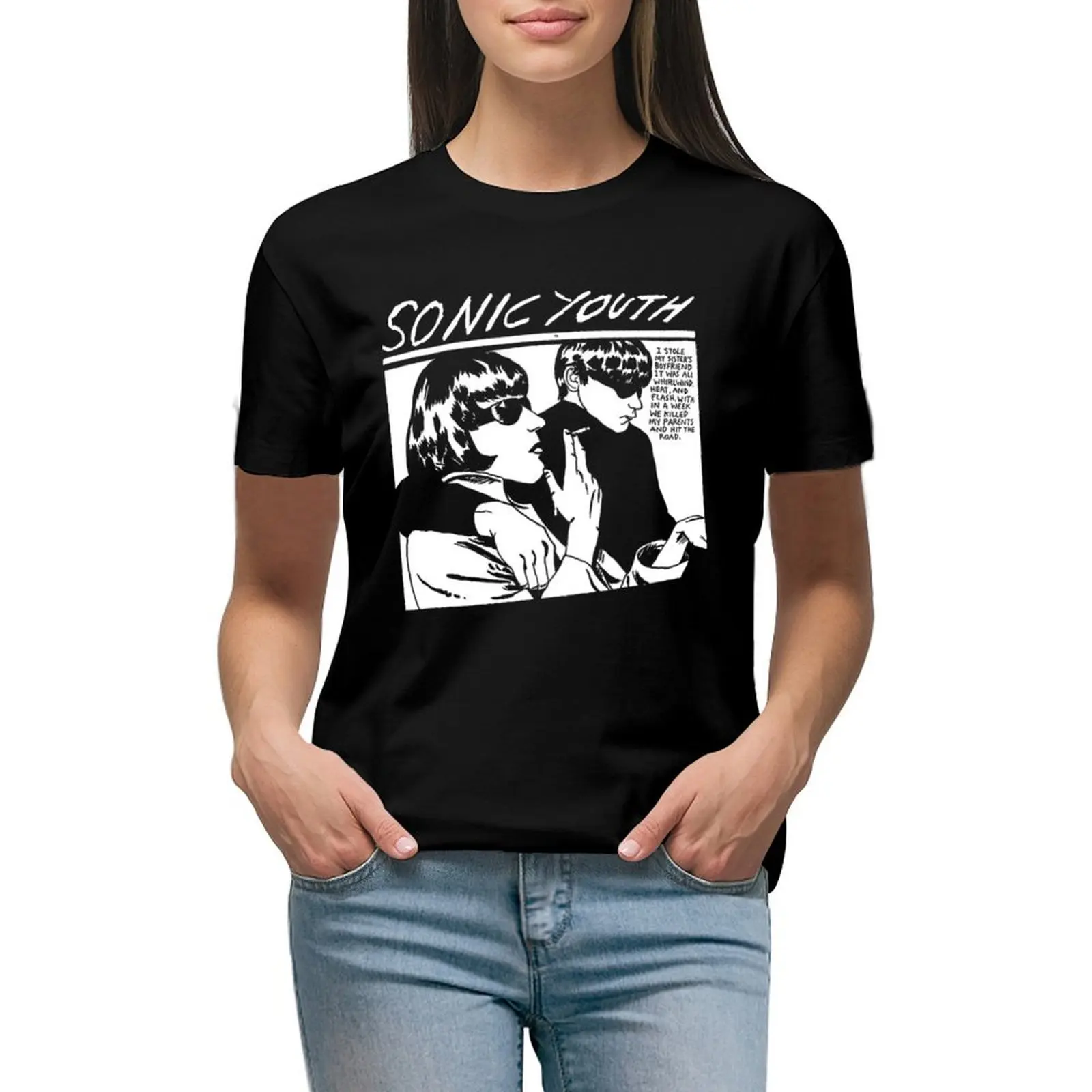

Heat and youth flash T-shirt tees korean fashion tshirts woman