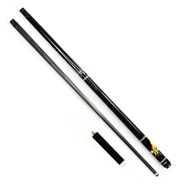 2025 New Arrival 4 Styles YFen 58'' 1/2-pc Billiard Pool Cue with Carbon Fiber Shaft & Smooth Touch Feeling Wrap,12.5mm Cue Tip 1