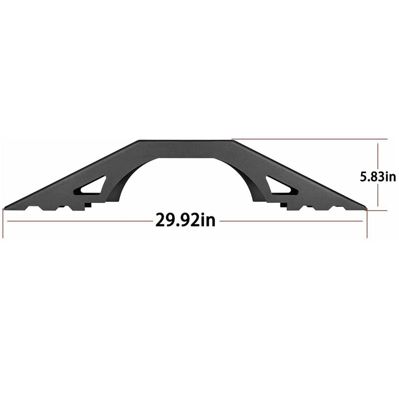 TM 8.25 Rear Axle Truss Kit Bare Fit for 1984-2001 Jeep Cherokee XJ Comanche MJ Replaces XJR-TRUSS-825