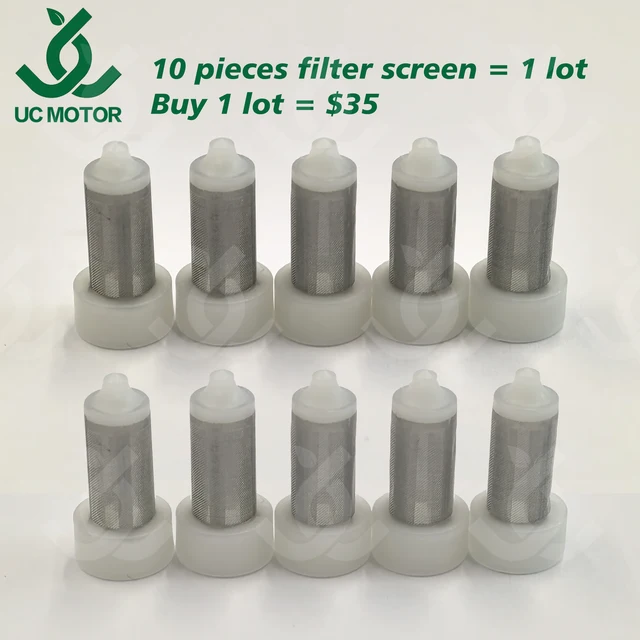 10 pieces/ 1 lot A0001401194 filter screen For Ben-Z Truck / Ecofit - UL2.2 Adblue/DEF pump accessories