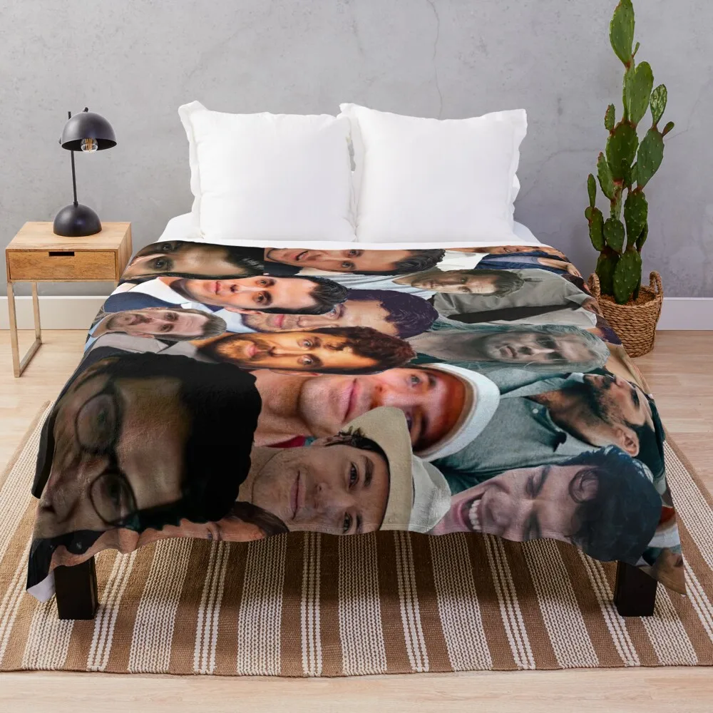 

Henry Cavill Photo Collage Throw Blanket Warm Blanket Travel Blanket Extra Large Throw Blanket Sofa Blanket