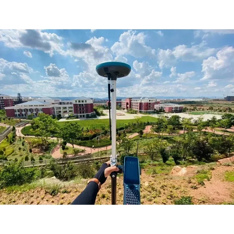 South G3 RTK GPS Gnss Land Survey Surveying Instrument,Integrated Transceiver Fa