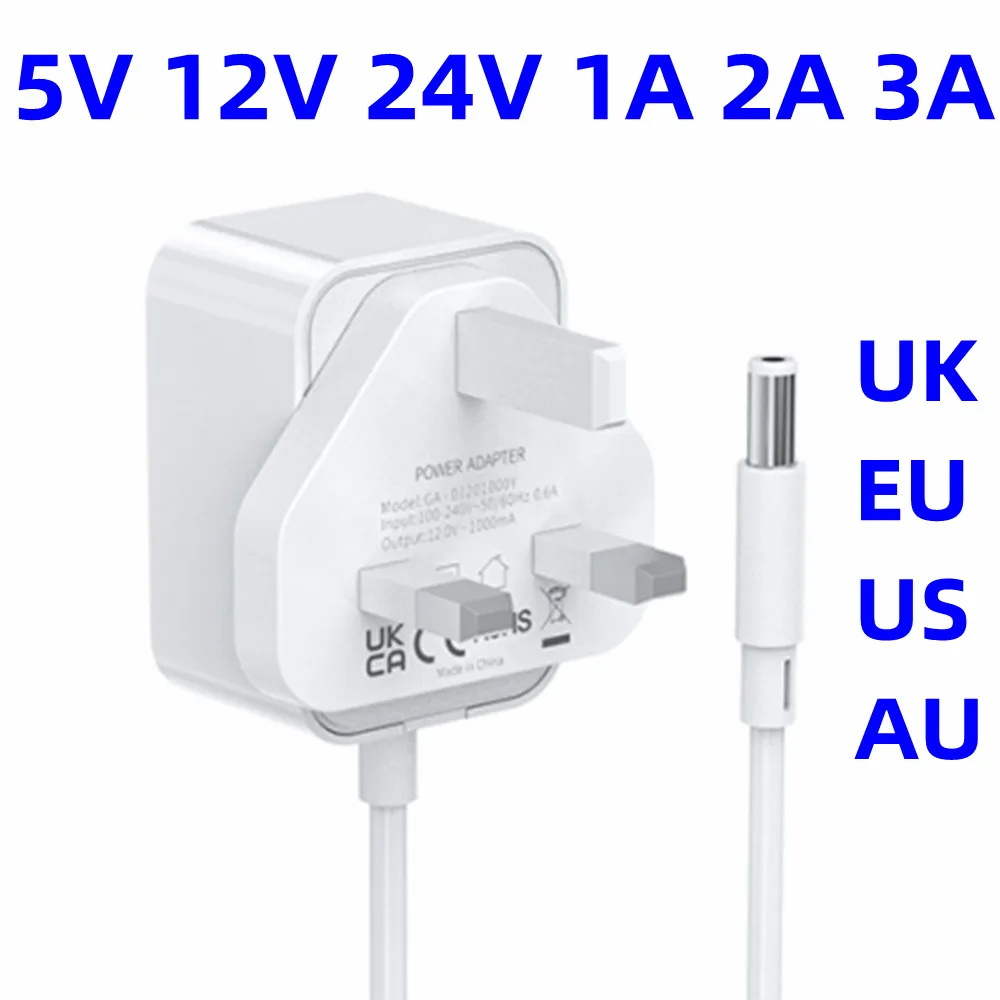 Adaptador de Energia Modem Router Carregador Universal Interruptor de Rede Massager Varrendo Máquina Produtos Eletrônicos Dispensador de Água Relógio Eletrônico Esfregão Desumidificador Monitor 12v 1a 2a 3a 4a