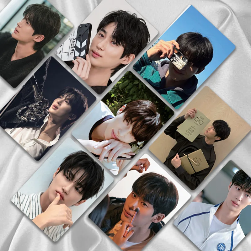 Byeon Woo Seok New Movie & TV Drama Photo Card LOVELY RUNNER Postcard Collectible Card Portrait Book 50pcs/set Lomo KPOP lomo cards