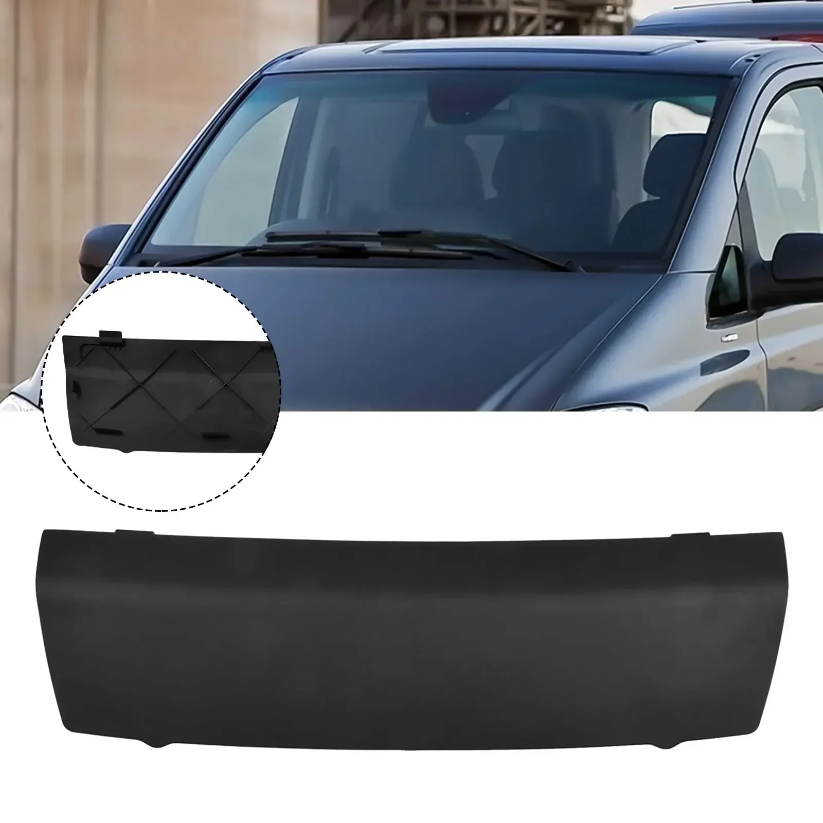 A6395450003 Mercedes-Benz Vito Viano W639 Couvercle de boîtier de batterie, 15,00