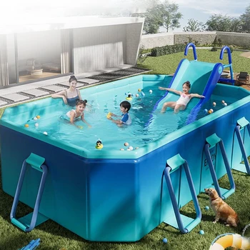 Foldable PVC Swimming Pool 1