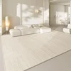 Living Room Carpet Waterproof Light Luxury High-end Floor Mat Bedroom Sofa Foot Mats High-density Short-pile Home Decoration Rug 1