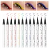 QIBEST High Pigment Eyeliner Pencil Waterproof Smudgeproof Makeup Eye Liner Liquid Black Eyeliner Quick Drying Eyes Cosmetics 1