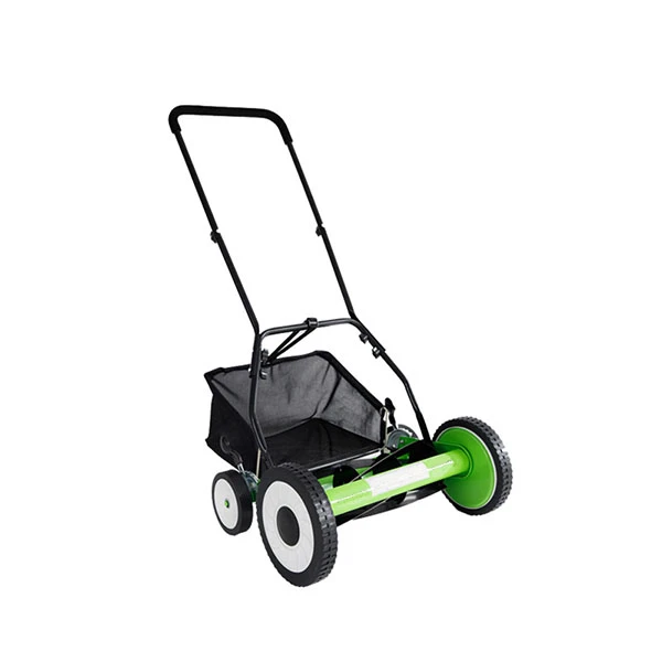 Hand push Portable 16 inch garden Grass cutter with 4 wheels Daily used  Industrial Grass Trimmers manual reel Lawn mower - AliExpress