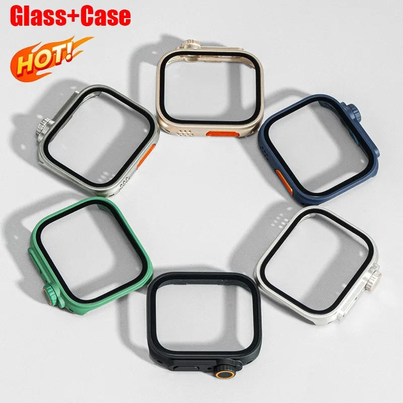 Premium All-Around Screen Protector with Tempered Glass and Hard PC Bumper