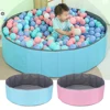 Foldable Infant Ball Pit Dry Pool Indoor Ocean Ball Playpen For Baby Ball Pool Playground Toys For Children Kids Birthday Gift 1