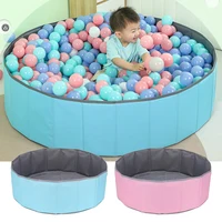 Foldable Infant Ball Pit Dry Pool Indoor Ocean Ball Playpen For Baby Ball Pool Playground Toys For Children Kids Birthday Gift 1