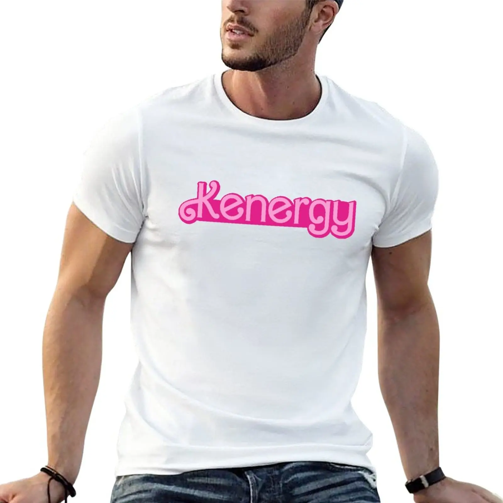 

Kenergy T-Shirt tops Tee shirt boys whites vintage mens graphic t-shirts hip hop