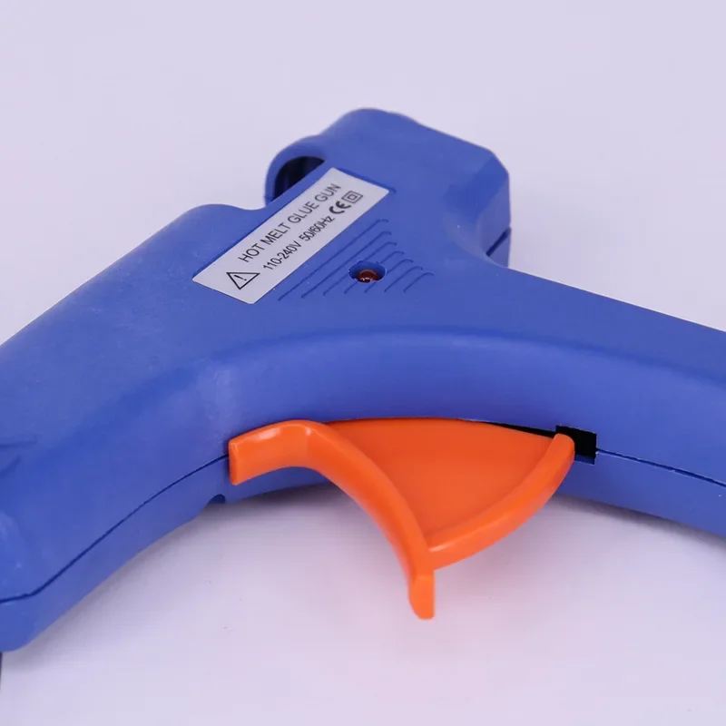 Hot Melt Glue Gun 20W US Plug Mini Hot Melt Glue Gun Industrial Mini Guns Thermo Electric Heat Temperature DIY Power Tool