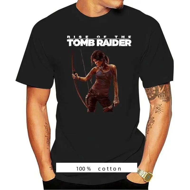 Kaus Pria Lucu Kaus Putih Kaus Hitam Kaus Wanita Rise Of The Tomb Raider Ara Bro Kaus Grafis Hitam