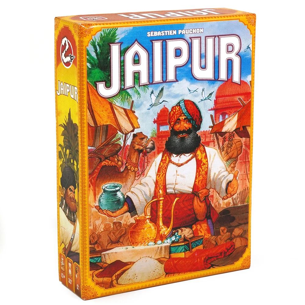 JaipurBoardGameNewEditionStrategyGameForAdultsAndKidsTrading