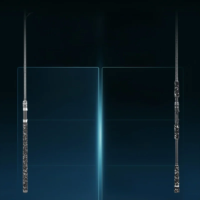 Haoton XXH Super Hard Long Casting 24m Lure Rod Light Heavy Du ass Bass Fiing Pole Carbon Fiber Outdoor Cam Travel ...