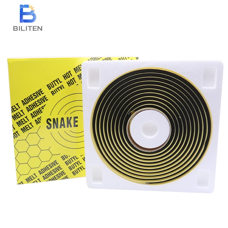 5m*8mm 헤드라이트 실란트 스네이크 글루 자동차용 핫멜트 접착제 자동차 헤드..