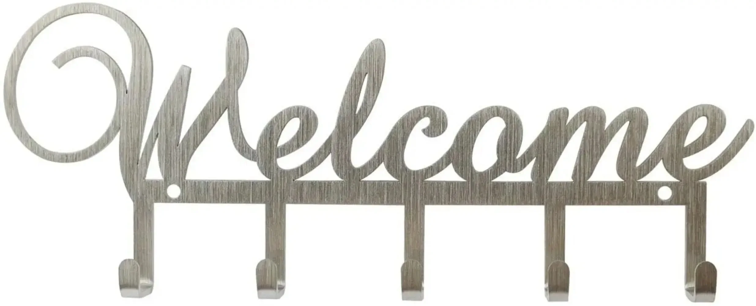 1pc Key Holder for Wall Key Hooks Premium Metal Rack with 5 Hooks for Home Decor for Living Room/Home Decoration 6