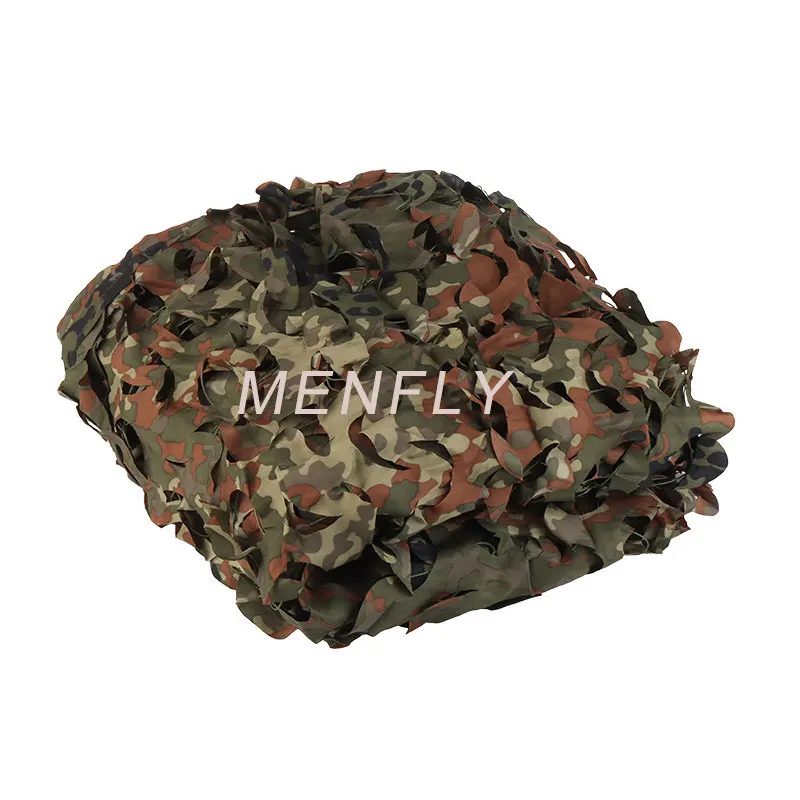 

Camouflage Net Tactical Germany Woodland Spot for Shadow FleckTarnung Exterior Garden Decoration Army Camo Sniper Cover Hunting