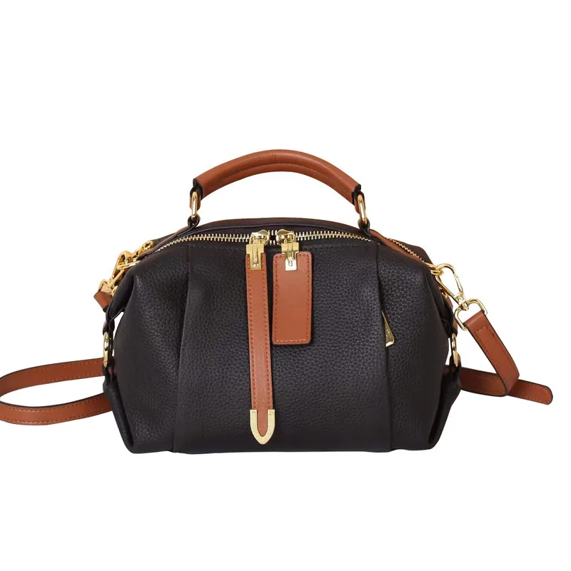 Bag Shoulder Genuine One Leather High-End Top Layer Cowhide For Women Casual High-Quality Messenger Versatile Luxury Crossbody