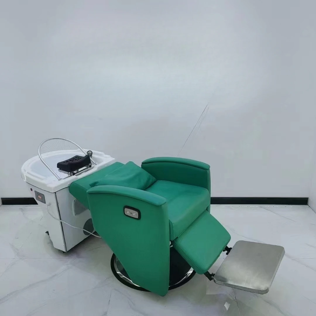 Hair Care Chair Can Be Put down Special Chair Barber Shop Can Be Put down Lifting Hair Care Chair