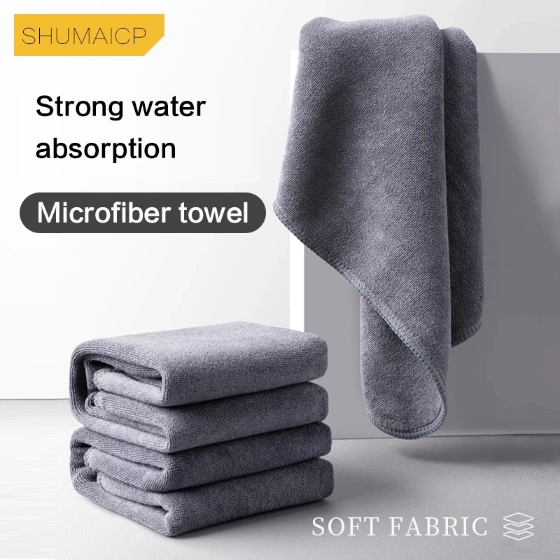 Microfiber Towel Microfiber Cleaning Cloths Car Washing Towel Car Wash Microfiber Towel