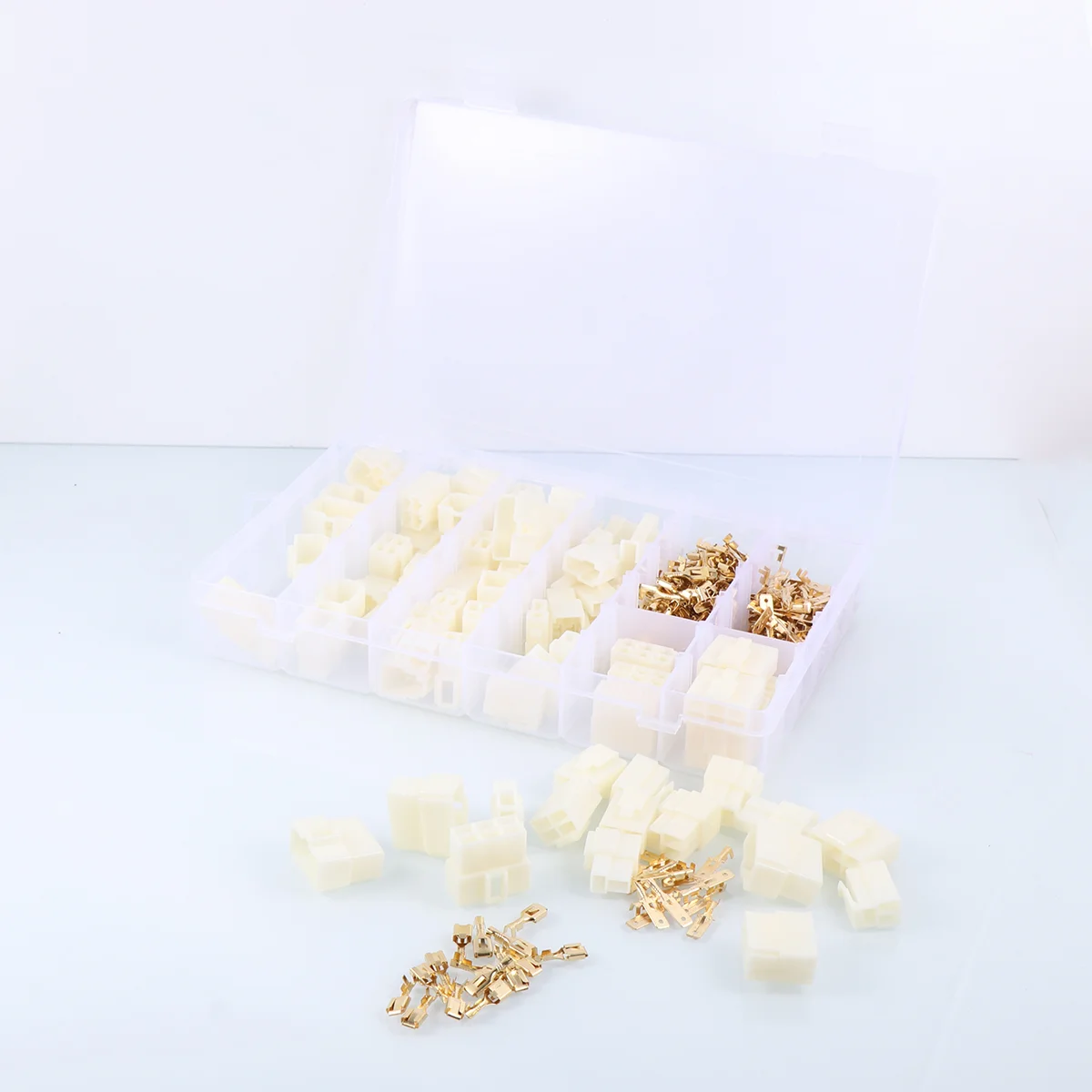 

Male to Female Wire Connector for Ebike Cable Terminal Plug Kits Motorcycle Electrical Connectors