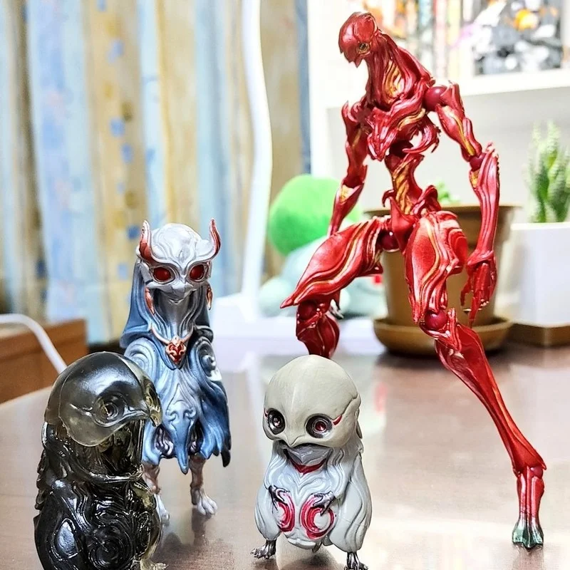 Scp-1471 Malo Ver 1.0.0 6 Action Figure 15cm Scp Foundation Euclid Site-45  1471 Horror Anime Toys Doll Model - Action Figures - AliExpress