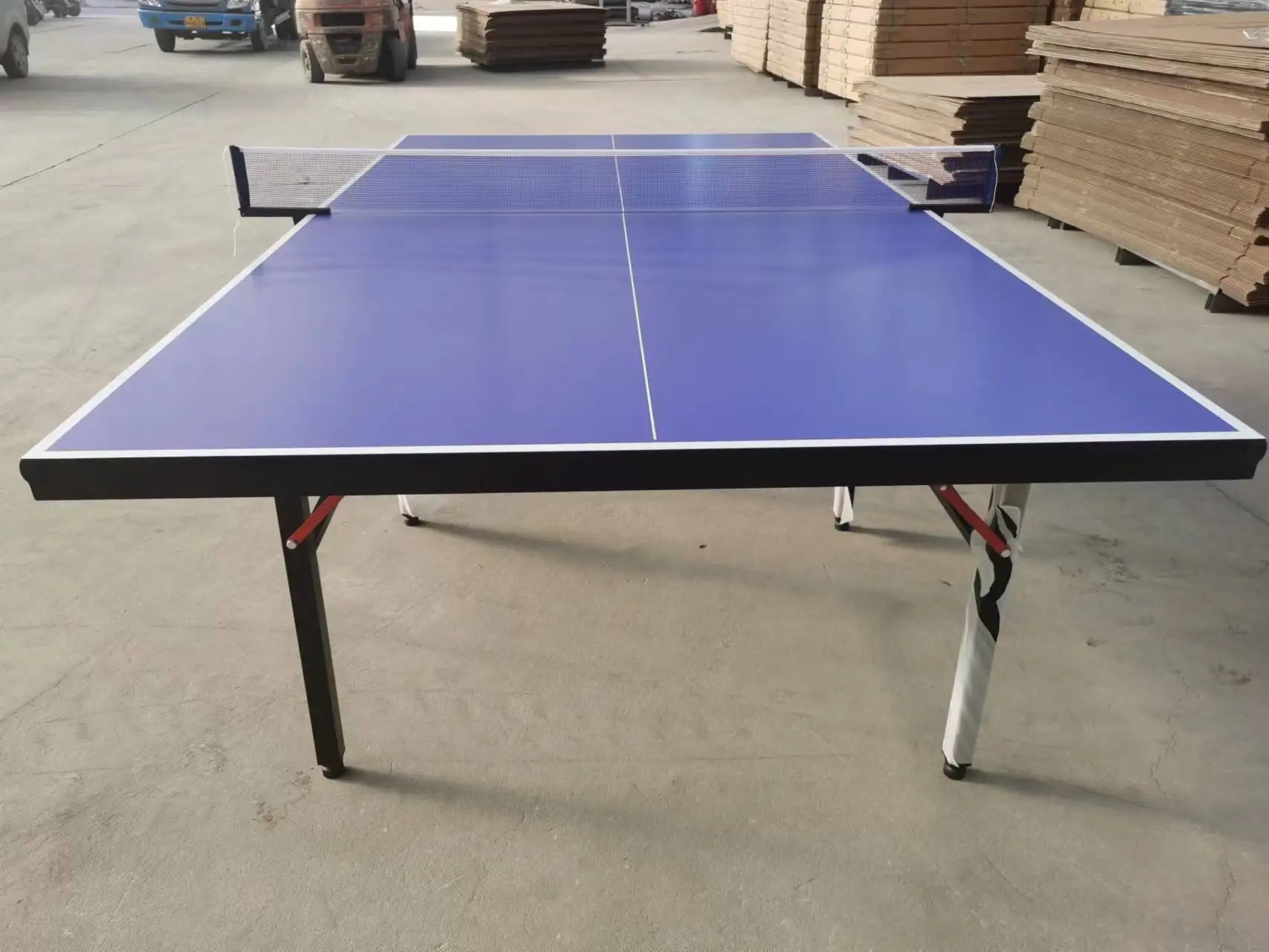 Folding Ping Pong Table Tennis Removable Indoor Outdoor Table Tennis Tables