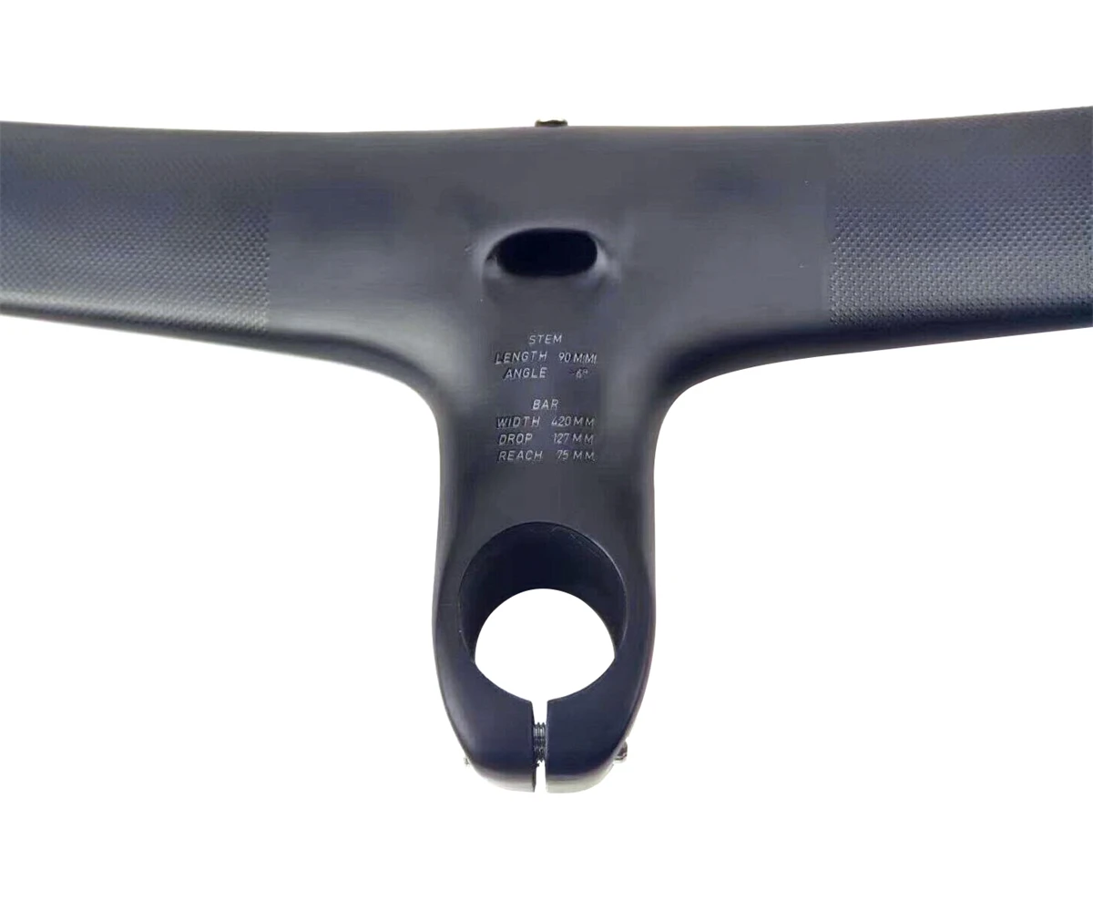 【極美品】CarbonFiberMTB IntegratedHandlebar S92576ddede6e4567a3b5788d49d01