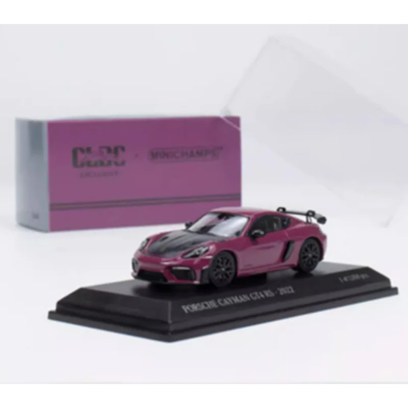 다이캐스트 오리지널 1:64 스케일 합금 정적 GT4 RS 자동차 모델 완제품 시뮬레이션 장난감 컬렉션 장식 선물