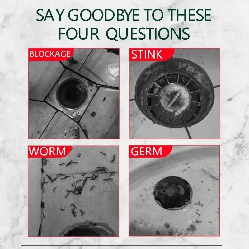1PC Floor Drain Bullet Anti Odor Core Deodorization Drainage Pipe Toilet Core Sewer Pest Control Device No Peculiar Smell BEST SELLERS