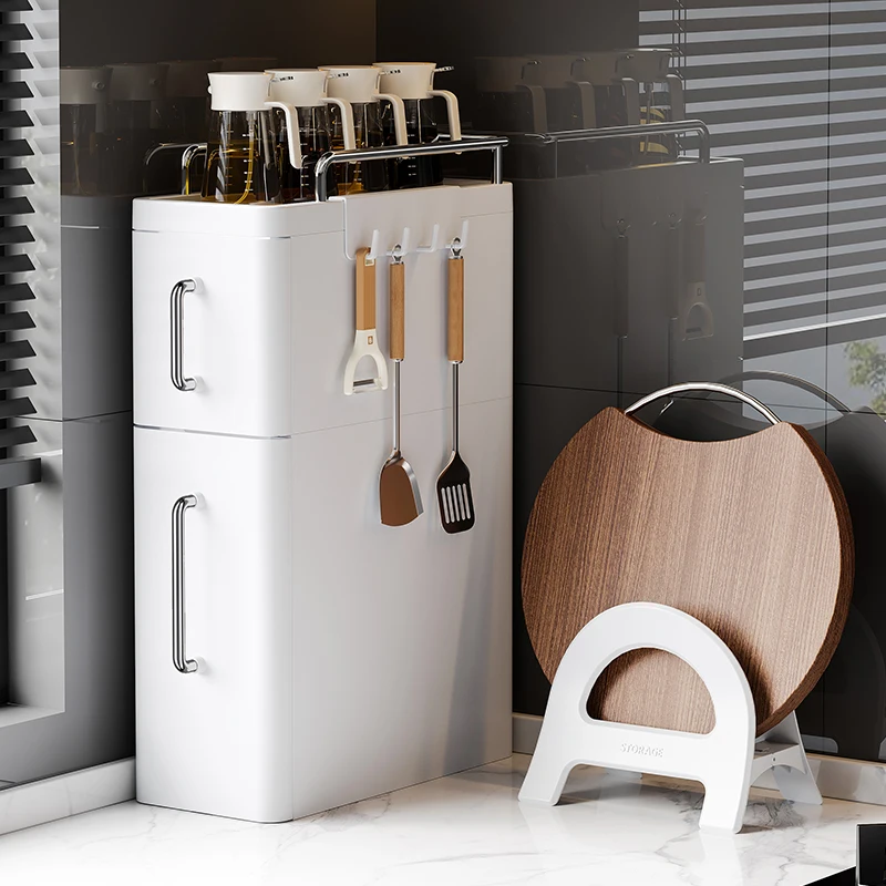 2/3-Layer Pull-Out Kitchen Shelf 6