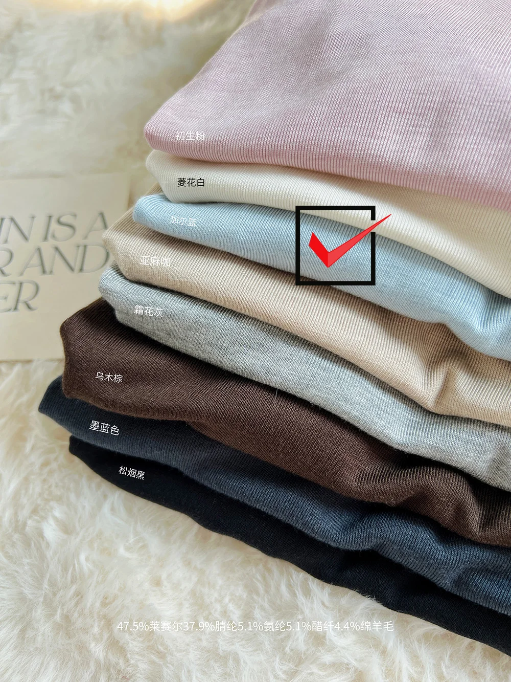ตัวเลือกสินค้า เสื้อสเวตเตอร์ผ้าไหมผสมขนสัตว์ แขนยาว สำหรับผู้หญิง