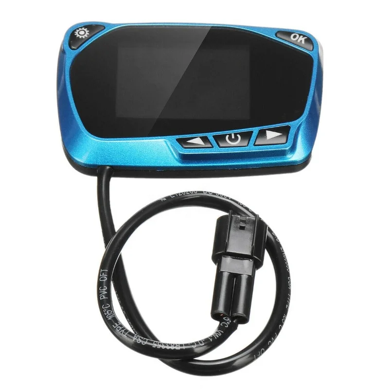 Car Parking Heater Controller Switch 12/24V LCD Monitor Car Air Diesel Heater Controller Switch