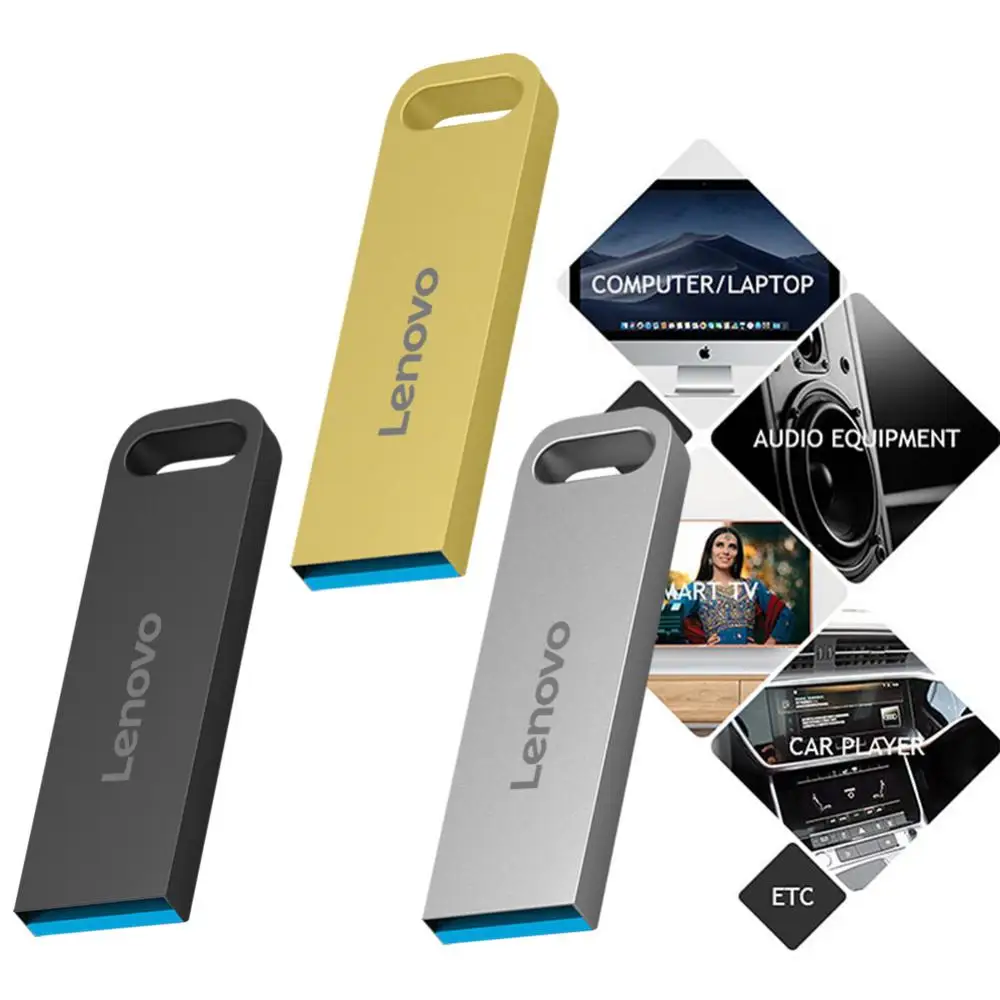 Clé USB en métal 2TO