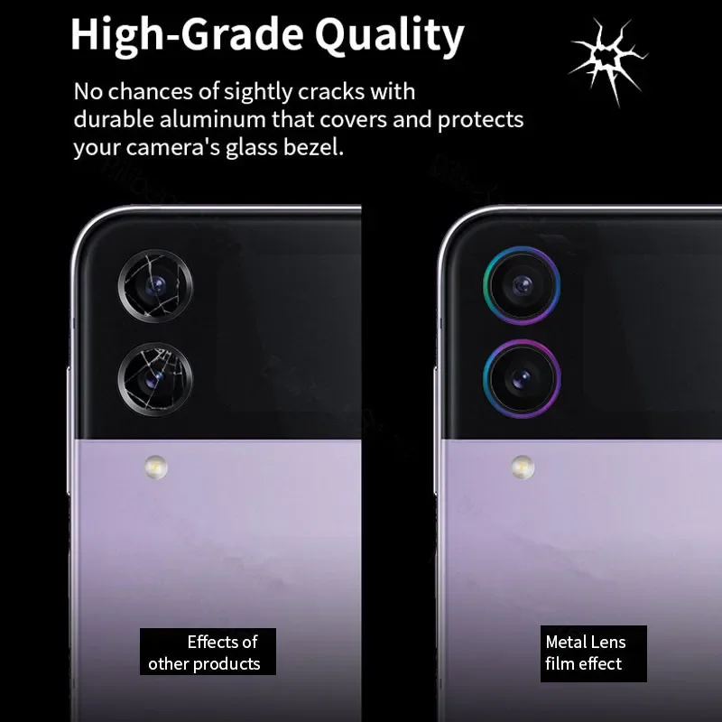 Premium Tempered Glass Camera Lens Protector