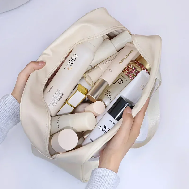 Women's Waterproof Large-Capacity Travel Cosmetic and Toiletry Organizer