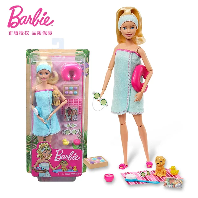 Mattel Barbie Dolls Girls' Toys Pretty Play House Toys Birthday Gifts Princess Toys Beautiful Princess Hair Toy for Children 1