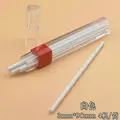 White 9cm 4 leads