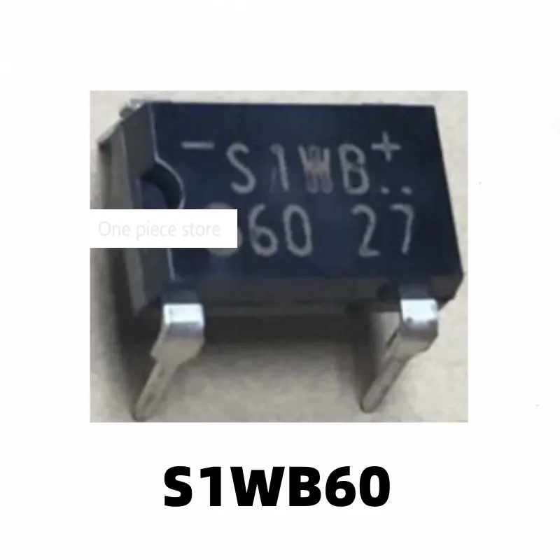 Sw1b Diode 5PCS S1WB S1WB60 S1WBS60 (1A/600V rectifier bridge) direct insertion ...