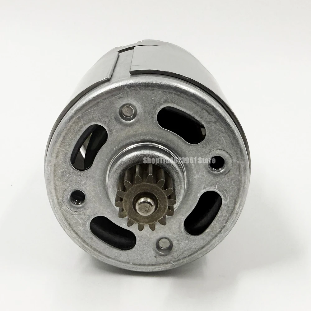 317004430 전동 공구 부품 RS-550 Metabo BS18V 무선 충격 전기 드릴용 14 치아 DC18V 고속 전원 모터