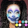 Body Face Painting 8 Color Halloween Makeup Paint Kid Face Paint Non-Toxic Face Paints Tasteless Safe Oil Paint Halloween Makeup 3