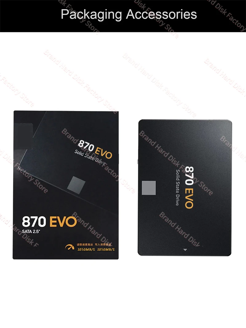  ָ Ʈ ̺ ϵ ũ, Ʈ ũž PC PS4 PS5  SSD 870 EVO, SATA 3.0 MLC, 2.5 ġ, 1TB, 2TB, 4TB, 8TB, 2024 ǰ