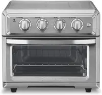Toaster Oven by Cuisinart, 7-1 Oven with Bake, Grill, Broil & Warm Options, Stainless Steel, TOA-60 1
