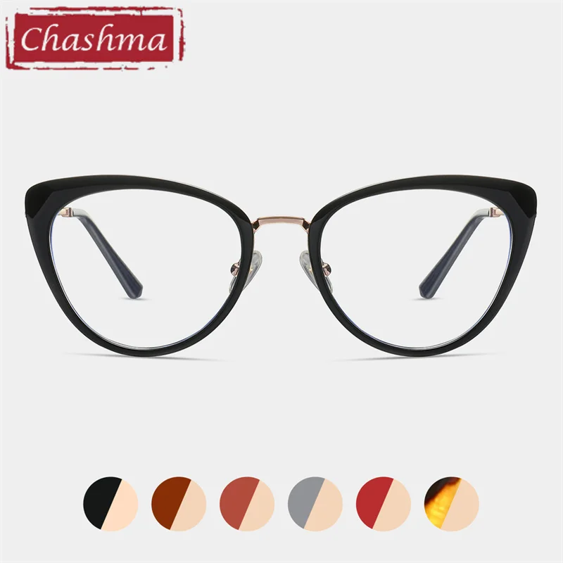 Chashma Ultra Light Glasses Classic Design Cat Eye Eyeglasses
