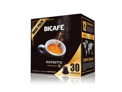 Maxi Pack 30 Cápsulas De Café Bicafé Ristretto P/ Maq. Nespresso*