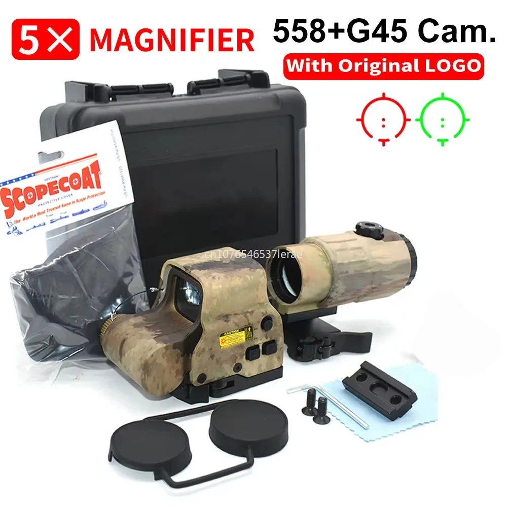  slider image of EOTECH 558 Holographic Rifle