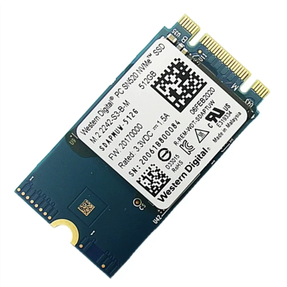 WD 128GB SSD SN520 – Unità SSD M.2 2230 NVMe Per Laptop Dell, HP, Lenovo - 4